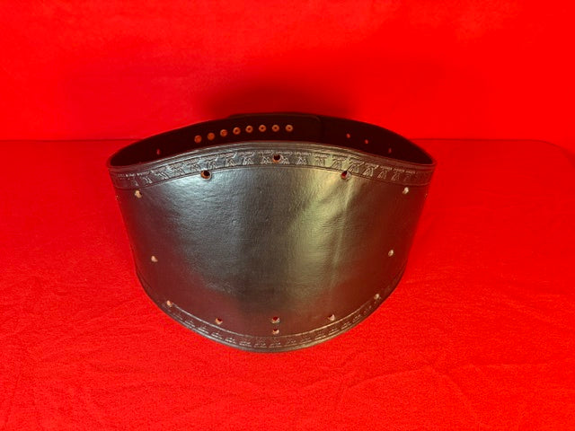 Real Leather Strap for Shop Undisputed V2 (2002) Replica Championship Title Belt