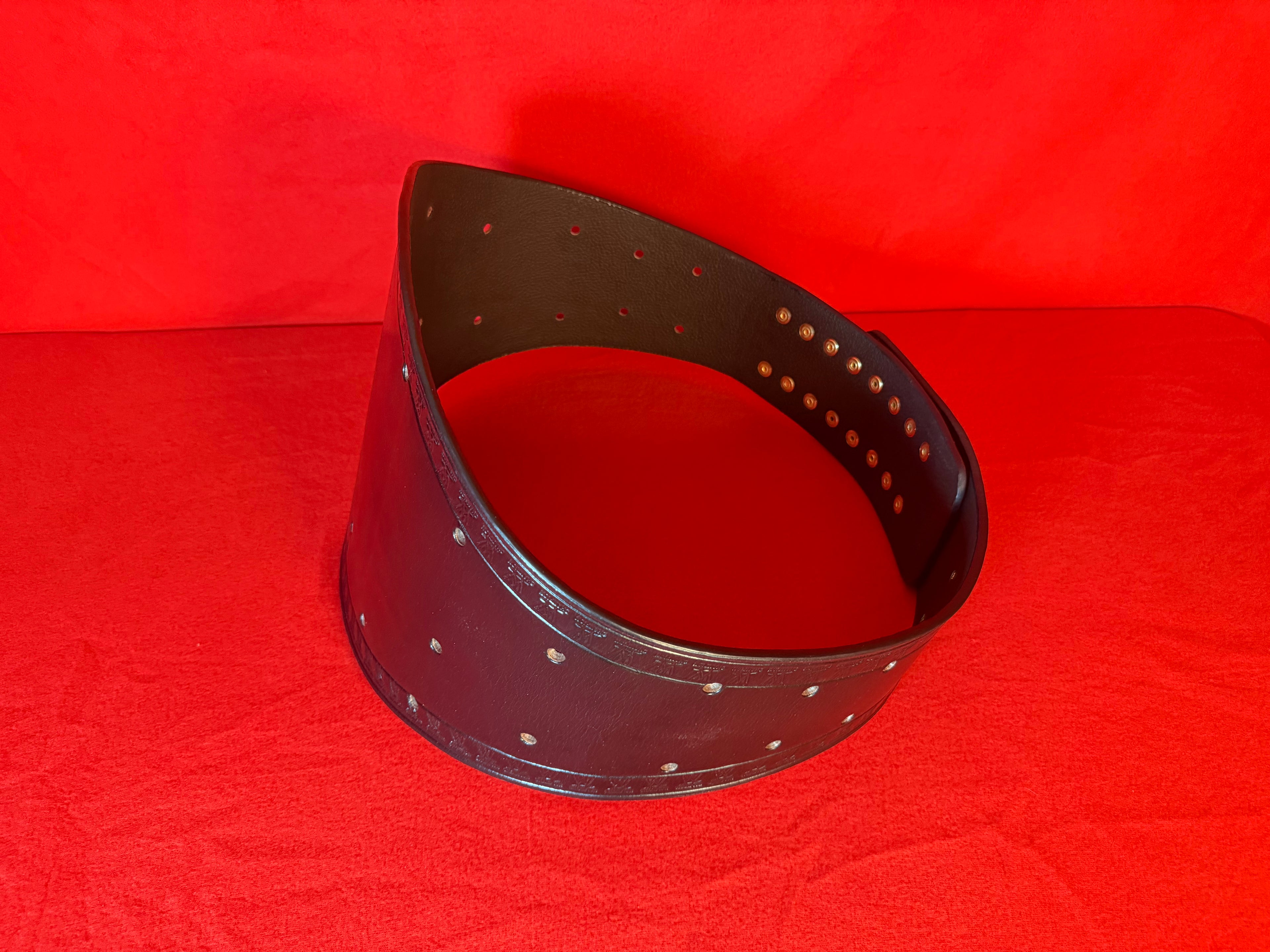 Real Leather Strap for Shop Undisputed V2 (2002) Replica Championship Title Belt