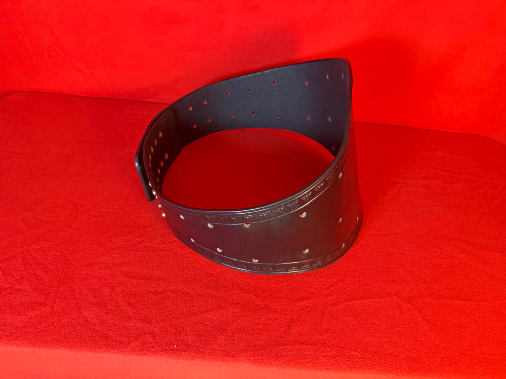 Real Leather Strap for Shop Undisputed V2 (2002) Replica Championship Title Belt
