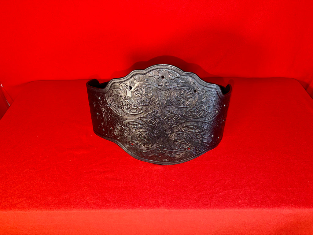 Real Leather Strap for Current Intercontinental V2 Replica Title Belt