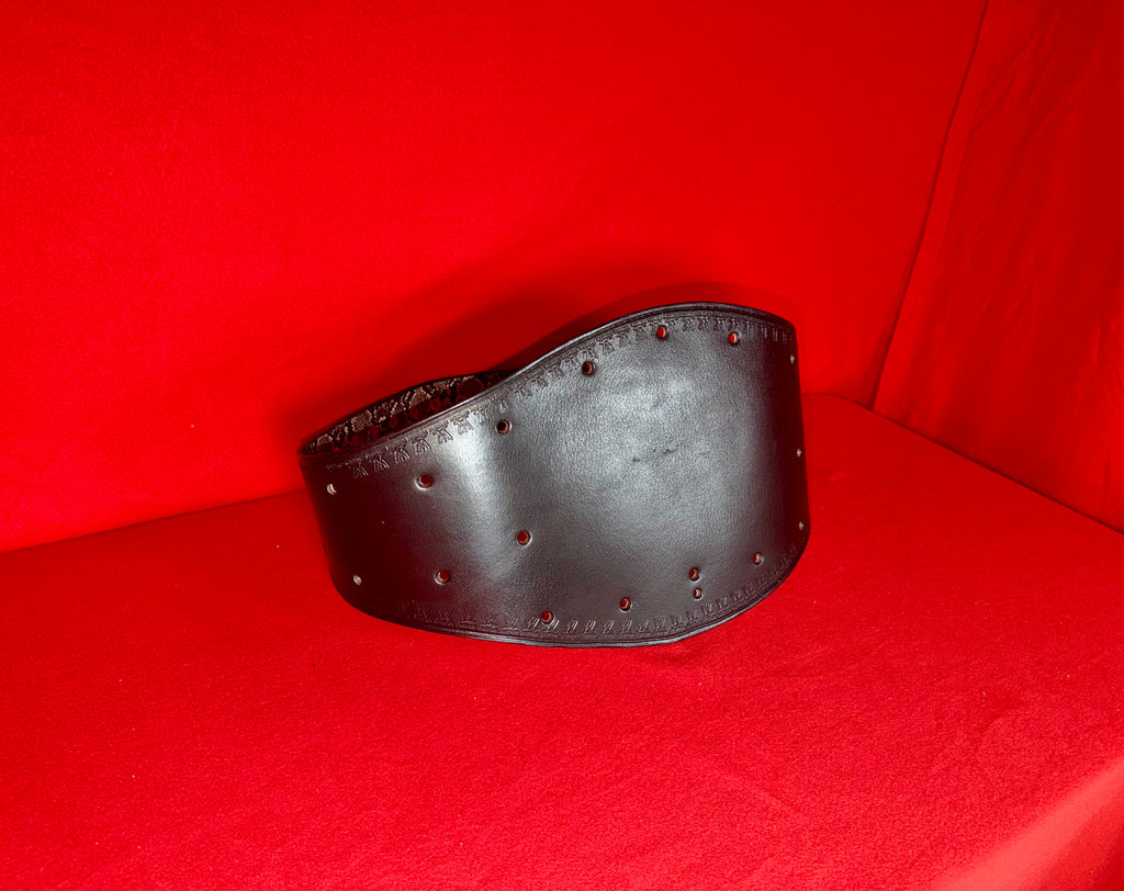 Real Leather Strap for FIGS Smokin Skull