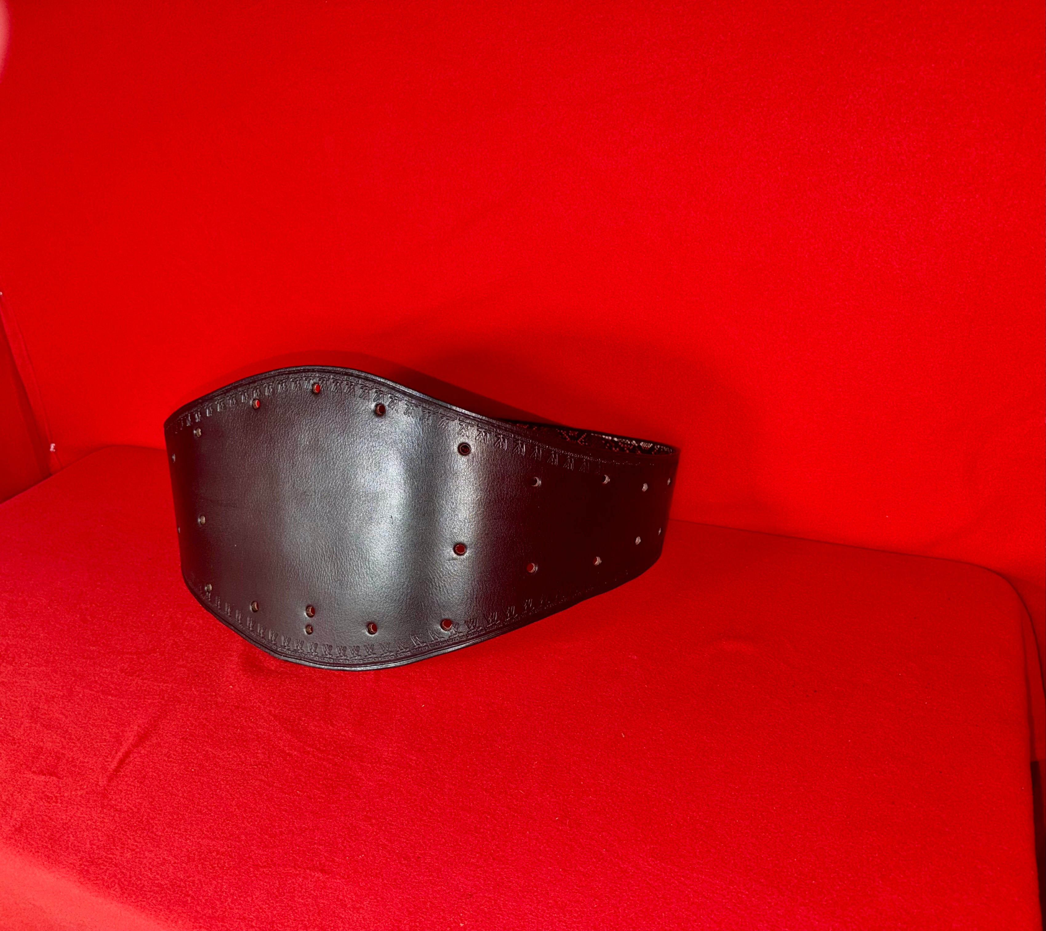 Real Leather Strap for FIGS Smokin Skull