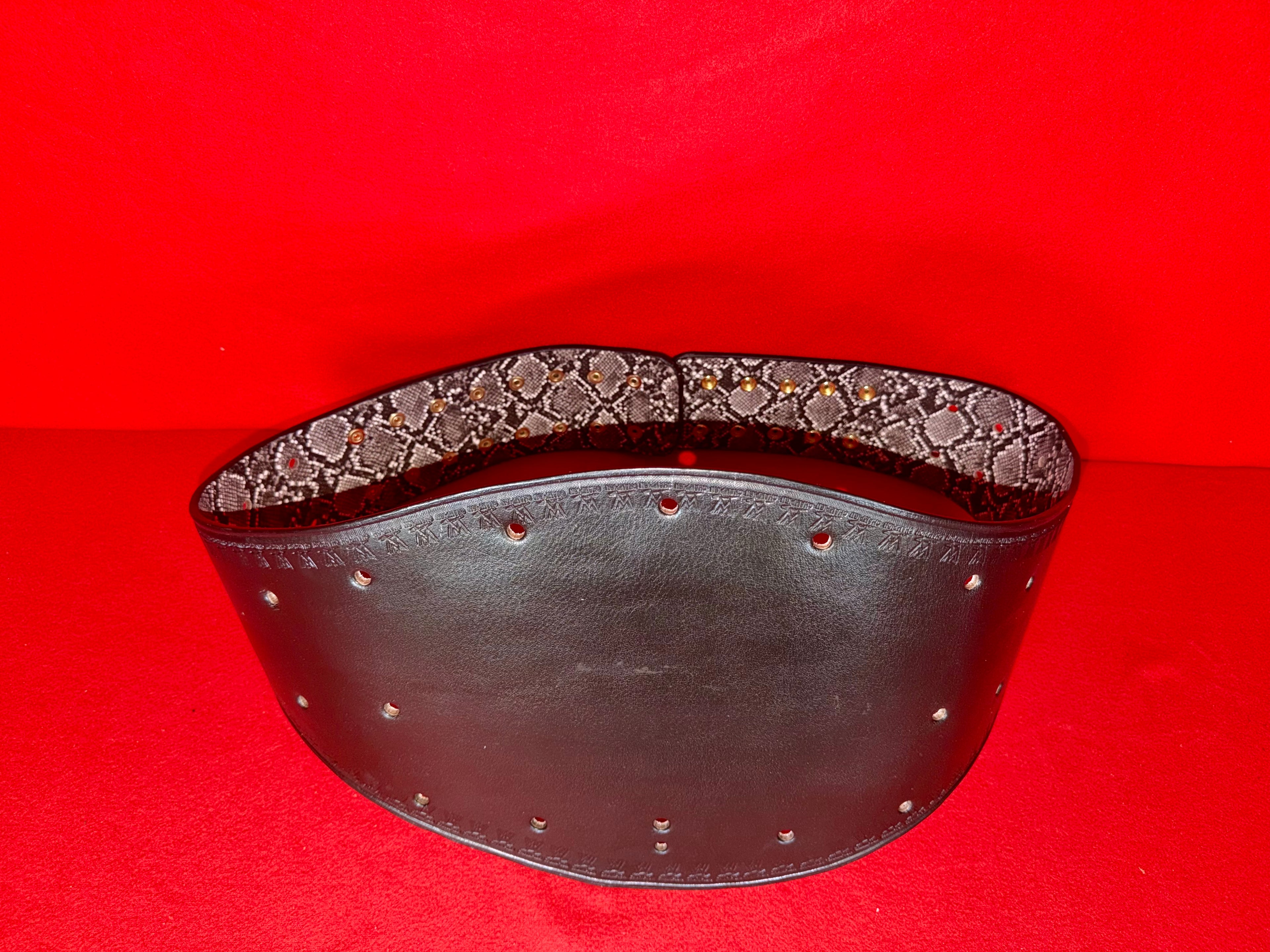 Real Leather Strap for FIGS Smokin Skull