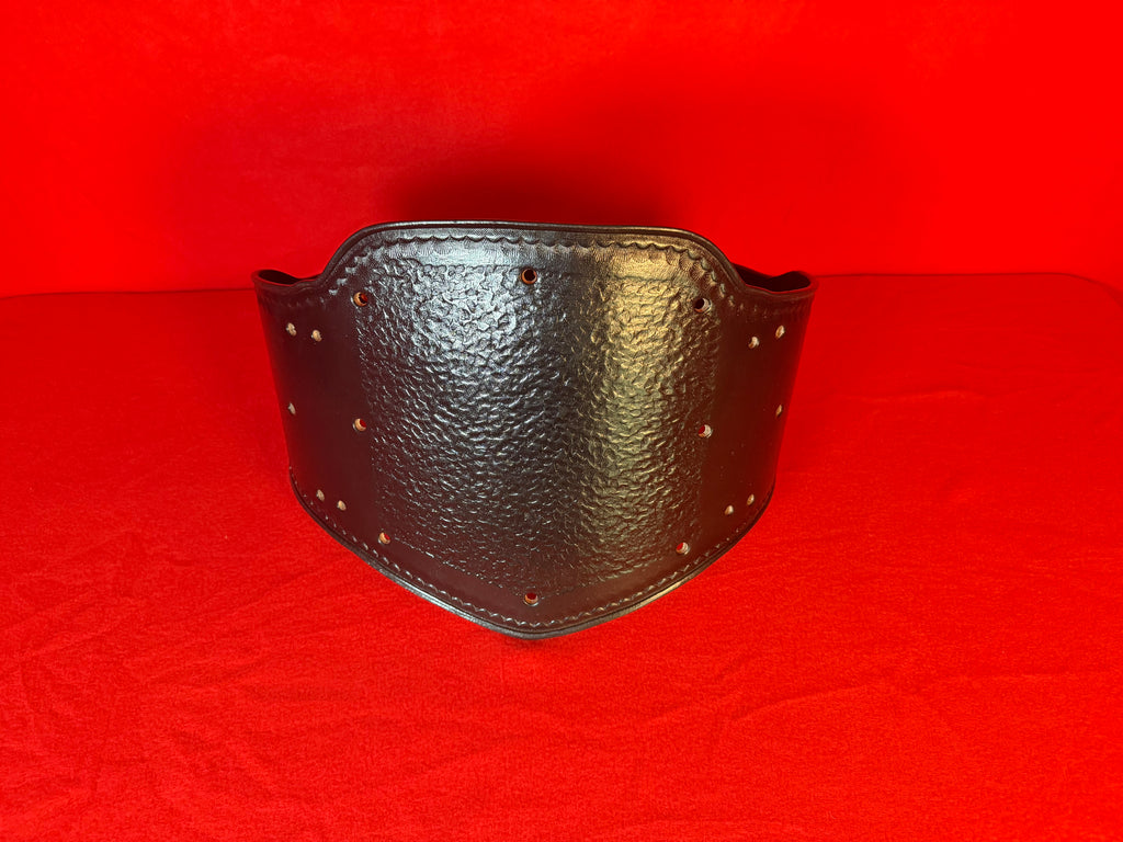 Real Leather Strap for Shop Scratch Logo V3 Replica Championship Title Belt