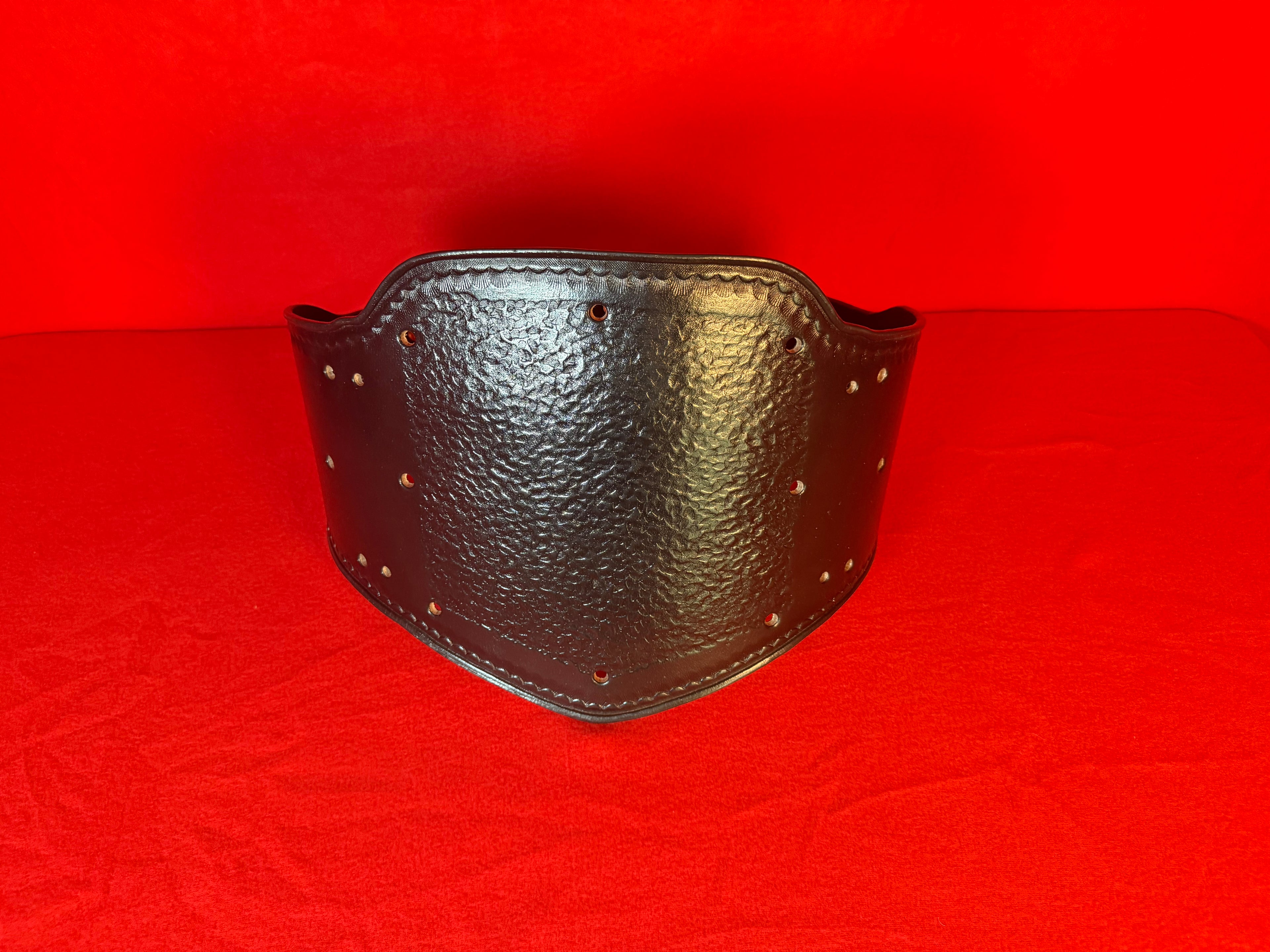 Real Leather Strap for Shop Scratch Logo V3 Replica Championship Title Belt
