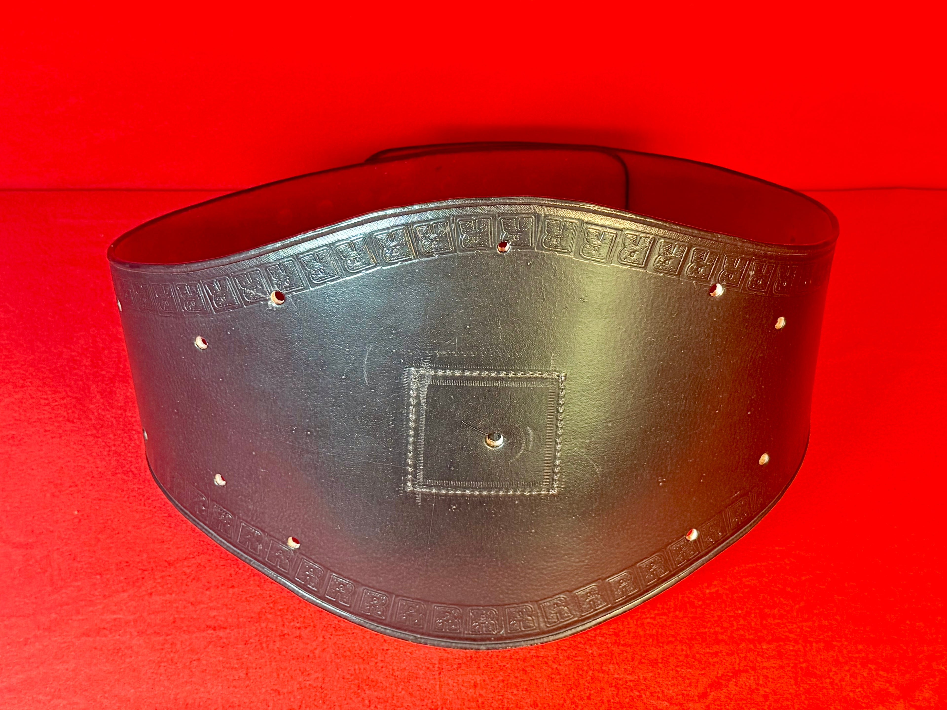 Real Leather Strap for Shop Rated R Spinner Replica Championship Title Belt