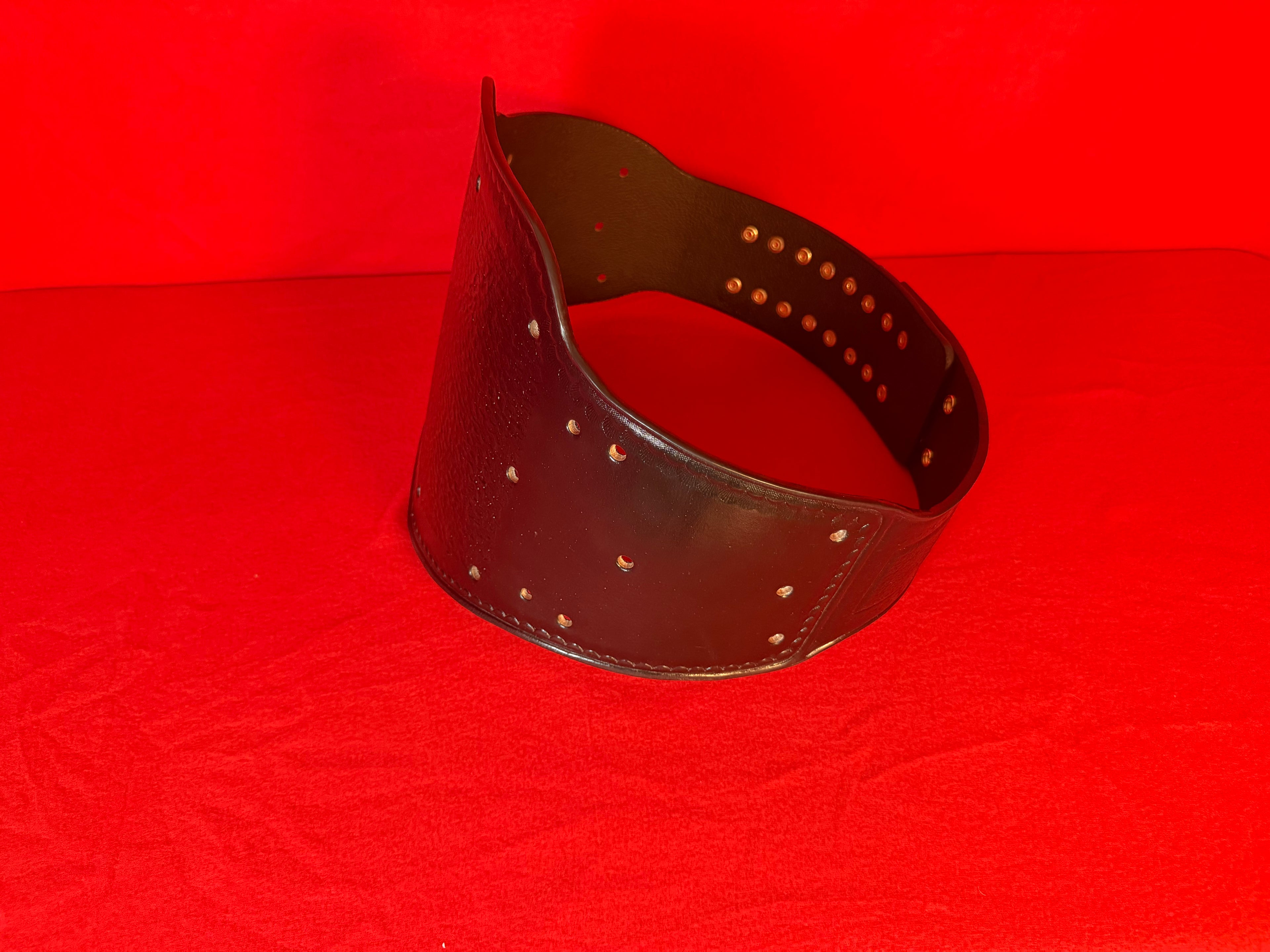 Real Leather Strap for Shop Scratch Logo V3 Replica Championship Title Belt