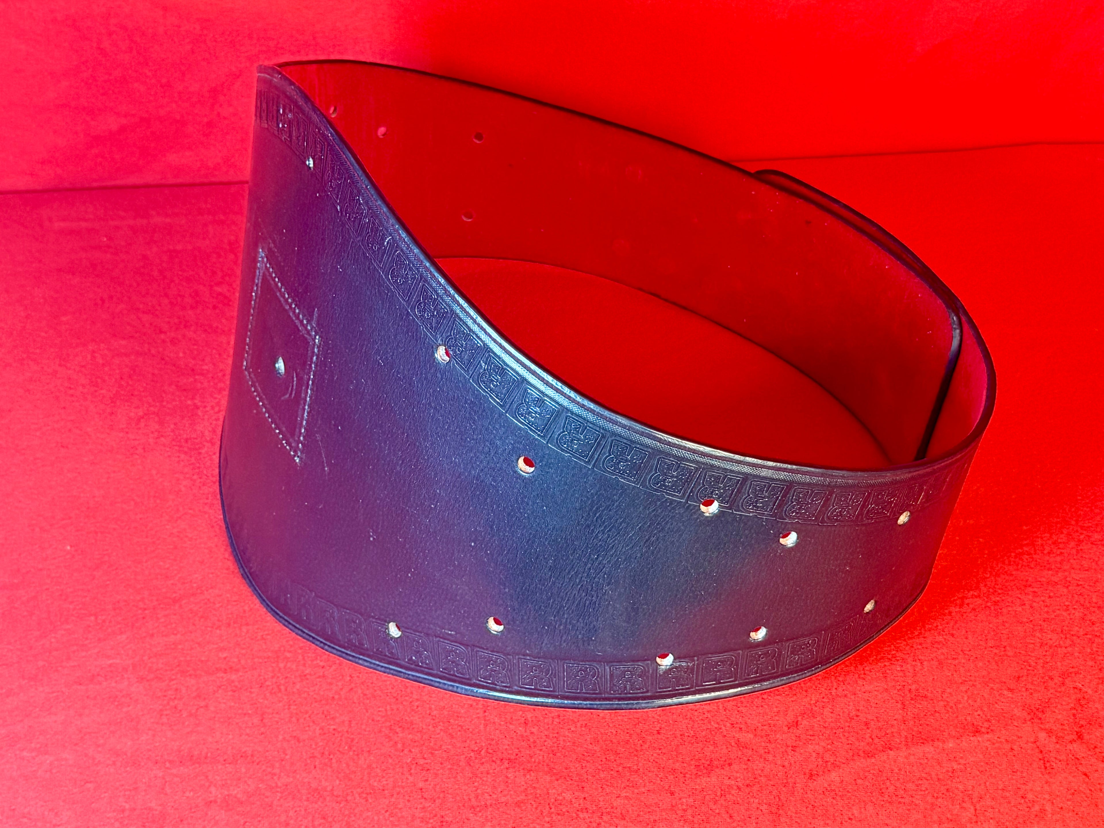Real Leather Strap for Shop Rated R Spinner Replica Championship Title Belt