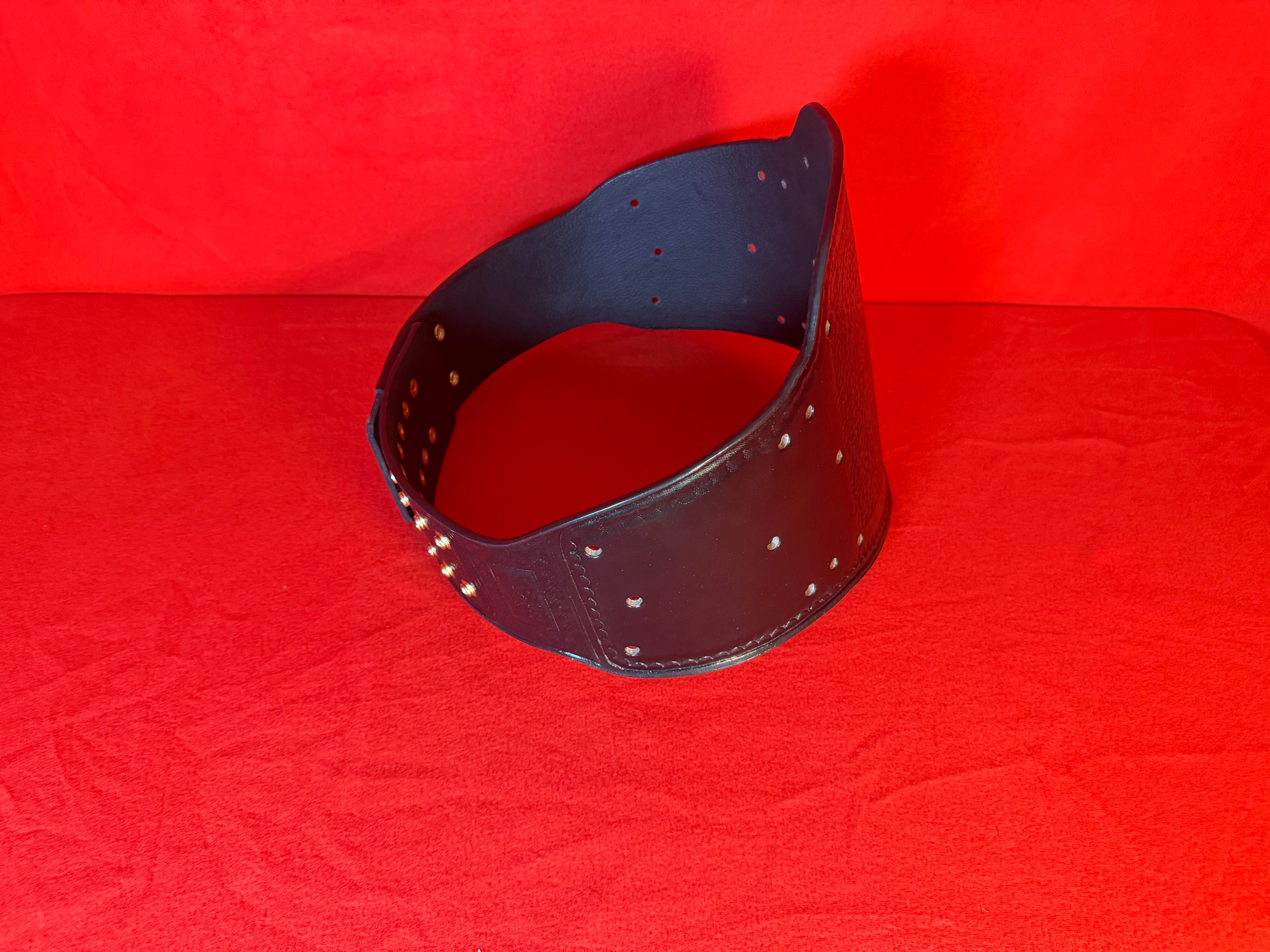 Real Leather Strap for Shop Scratch Logo V3 Replica Championship Title Belt