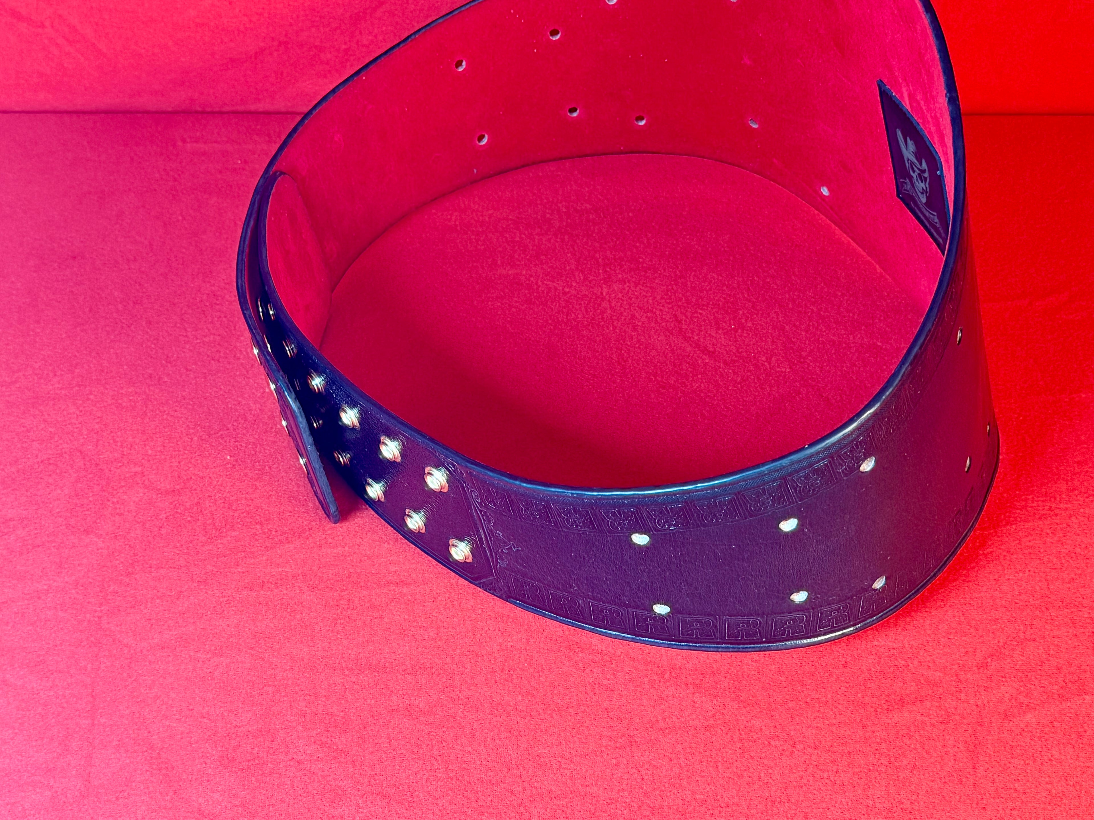 Real Leather Strap for Shop Rated R Spinner Replica Championship Title Belt