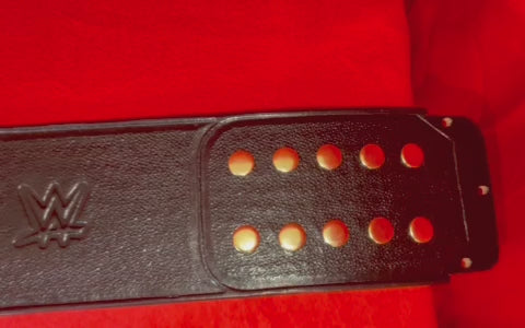 Real Leather Strap for Current Shop Undisputed Replica Championship Title Belt