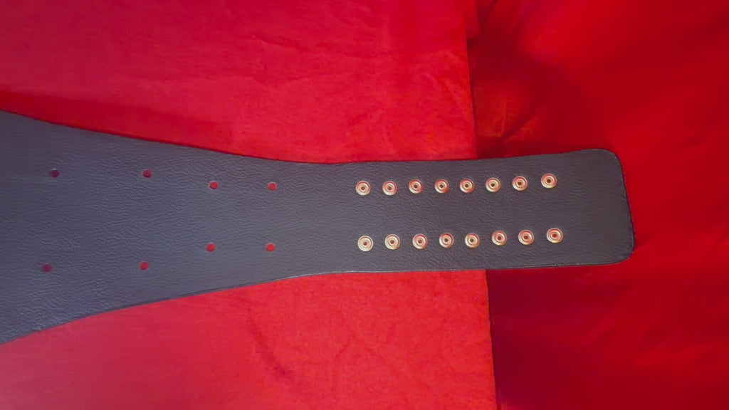 Real Leather Strap for Shop Undisputed V2 (2002) Replica Championship Title Belt