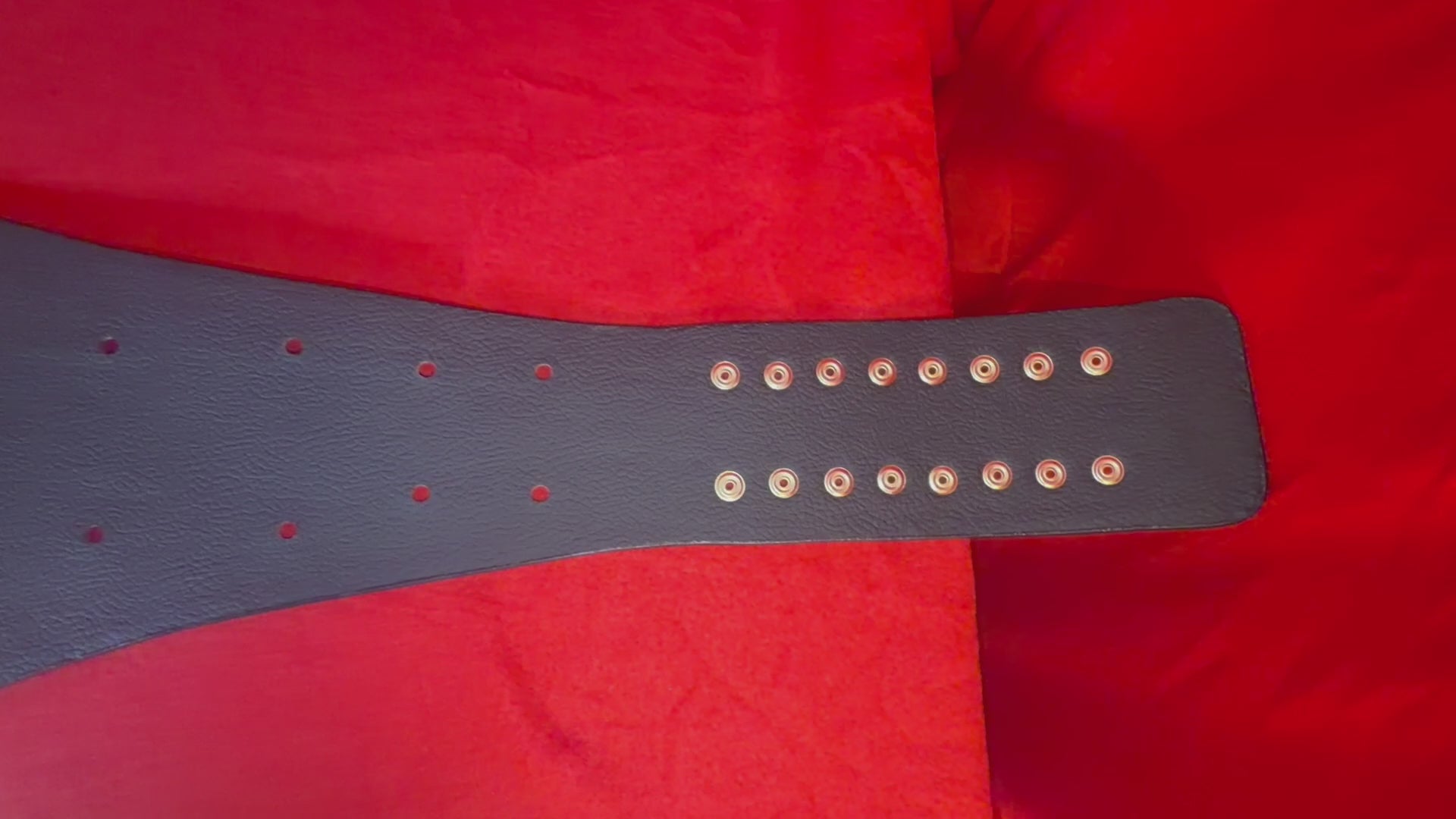 Real Leather Strap for Shop Undisputed V2 (2002) Replica Championship Title Belt