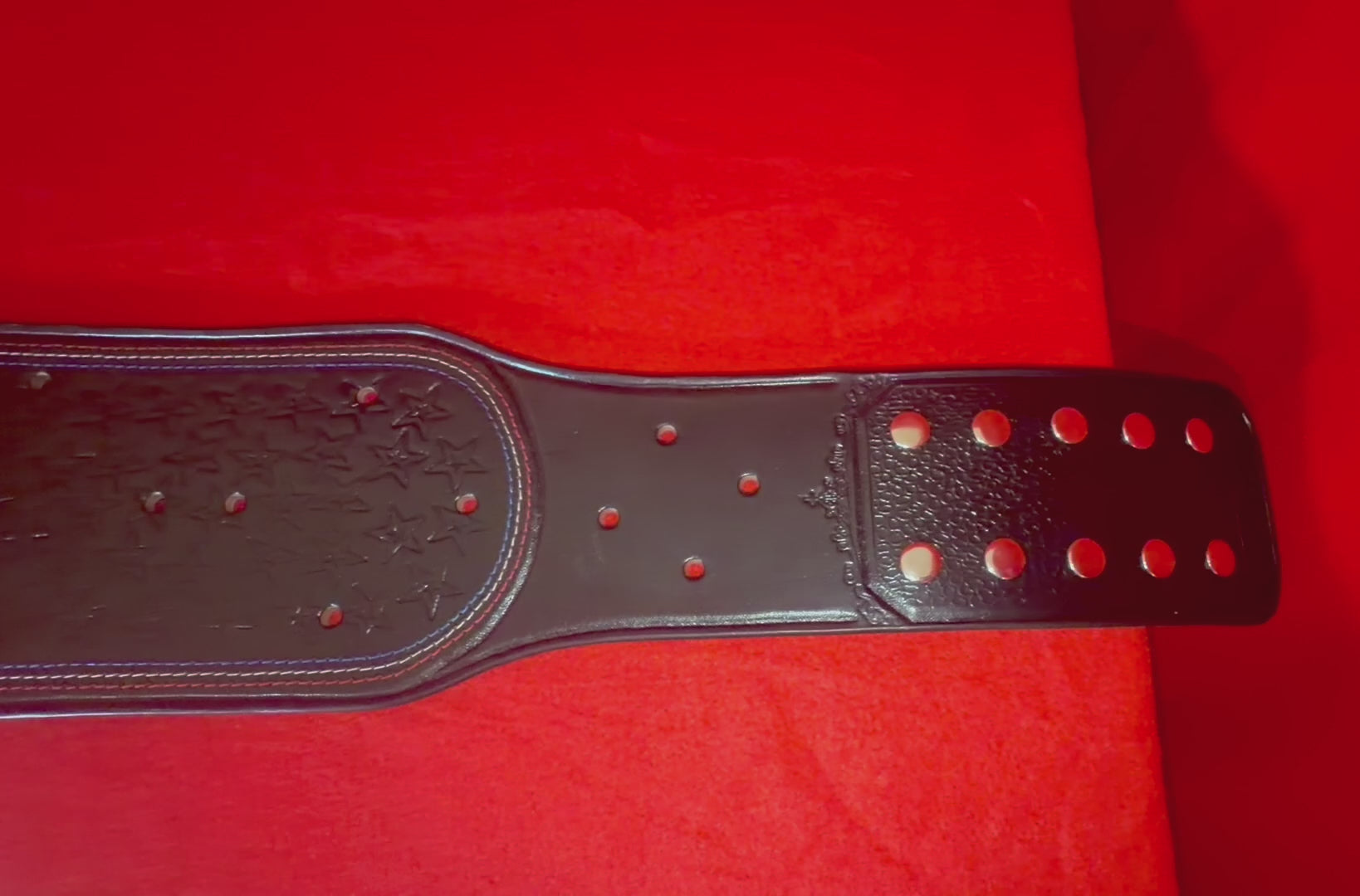 Real Leather Strap for Shop US Spinner Replica Championship Title Belt