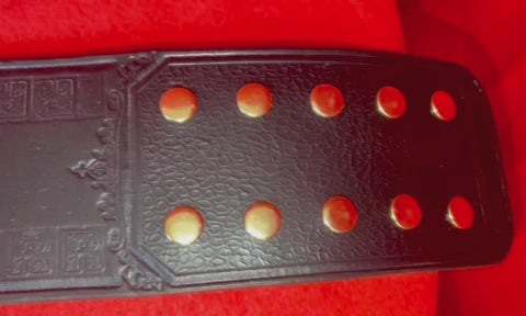 Real Leather Strap for Shop Rated R Spinner Replica Championship Title Belt